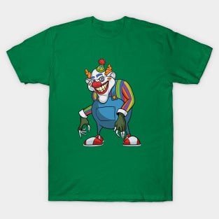 Creepy Clown T-Shirt